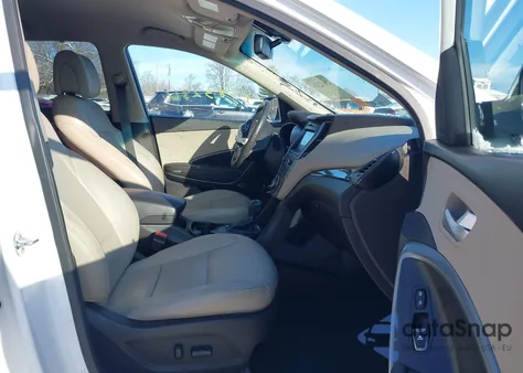 2017 Hyundai Santa Fe Sport 2.4L из США, поврежденный, VIN 5NMZUDLB1HH018633